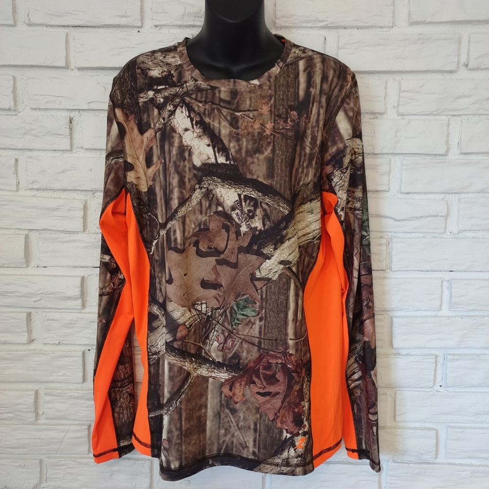 Energy Zone Camo Shirt Size L(42--44)